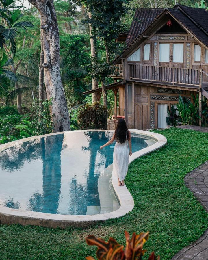 Prashanti Bali Ubud Exterior foto